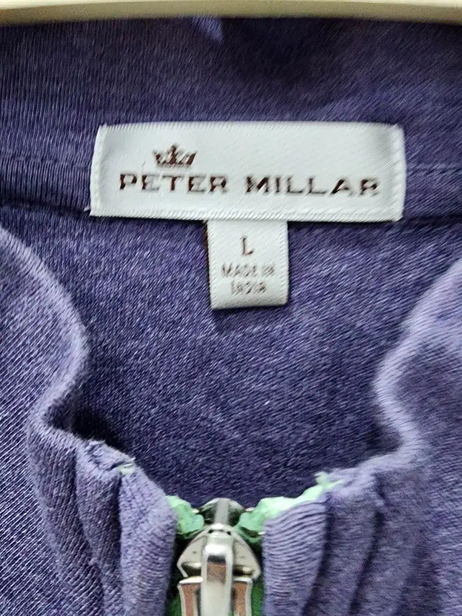 Scotty Cameron スコッティ キャメロン パープル ハーフジップアップ スウェットシャツ LLC-HASEGAWATOSO_COM