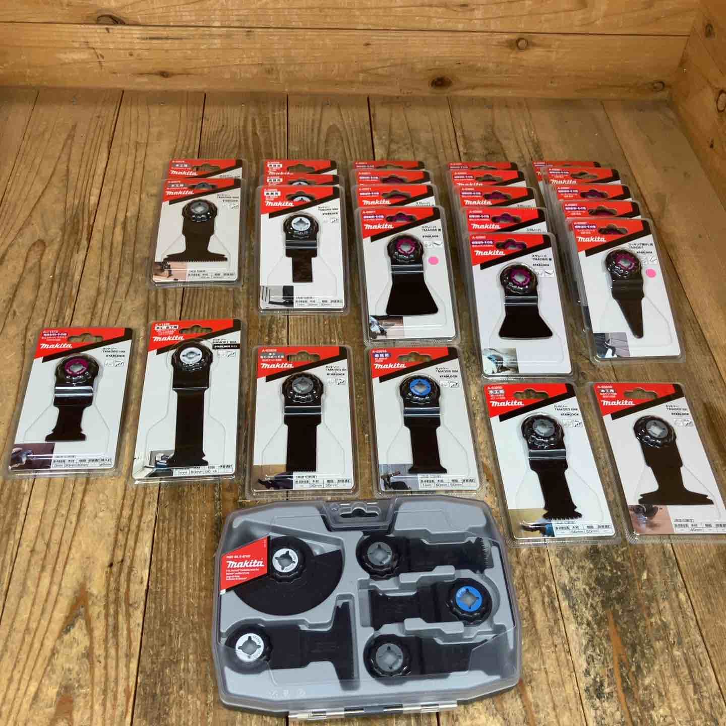 ♥品 マキタ makita マルチツール替刃 木工用 金属用 特殊材料 まとめ売り 計30枚 所沢店