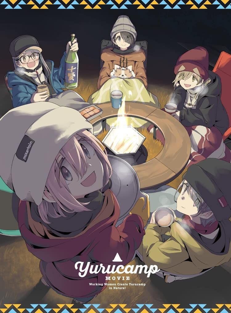 映画 ゆるキャン△ キャンバスアート 6点セット【匿名配送