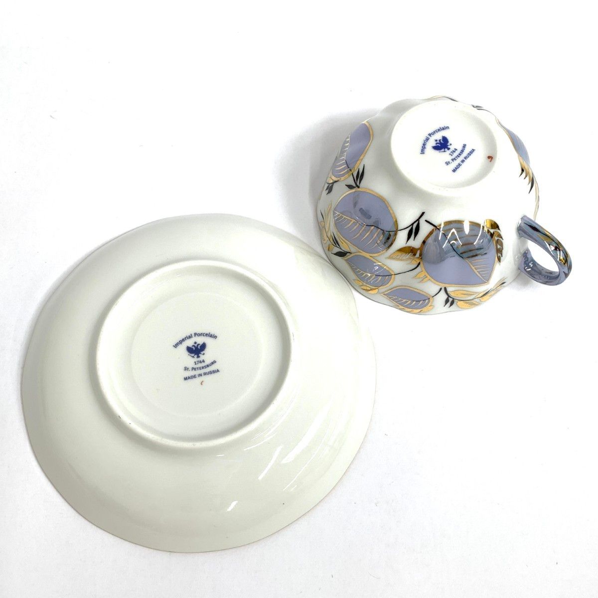 Imperial Porcelain インペリアルポーセリン カップ&ソーサー
