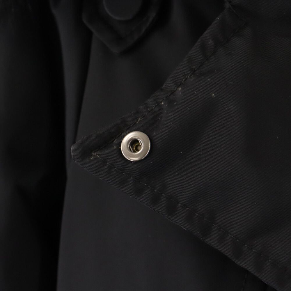 MONCLER モンクレール PREMIERE ファー付き ロング ダウンコート ブラック 49365/97/54027 MONCLER (モンクレール) PREMIERE ファー付き ロング ダウンコート