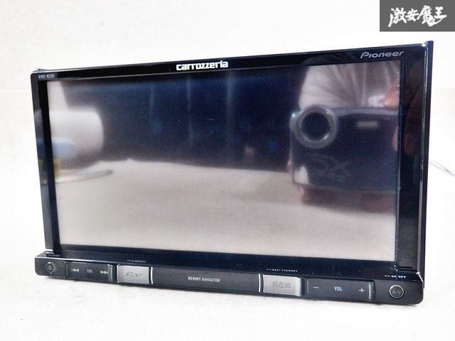 カーナビ carrozzeria SUBARU G-RZ99ZP 保証付 動作OK】スバル純正 carrozzeria カロッツェリア AVIC
