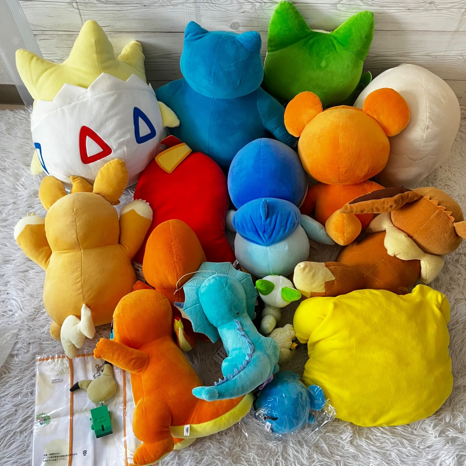 ポケットモンスターぬいぐるみまとめ売り ポケットモンスター ぬいぐるみ 20点セット 大量まとめ売り