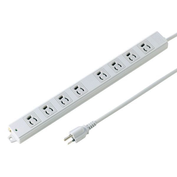 【新品・7営業日以内発送】サンワサプライ TAP-KE8-3 工事物件タップ 8個口・3m TAPKE83【沖縄離島販売不可】