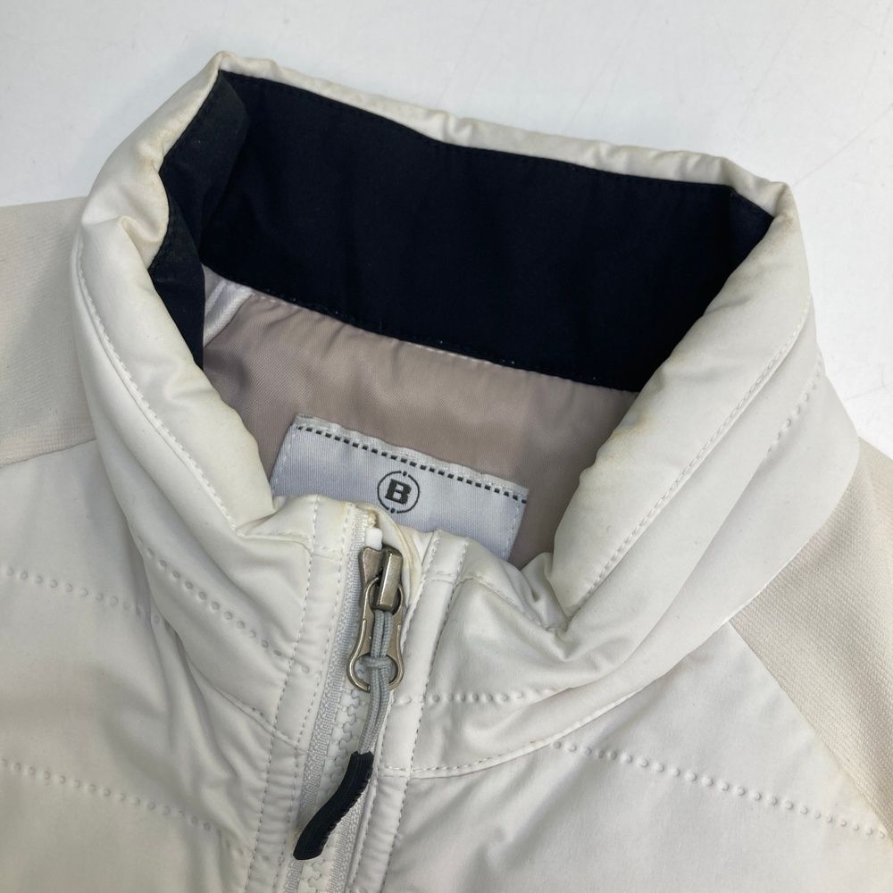 サイズ：S BRIEFING GOLF ブリーフィング 中綿 フルジップベスト