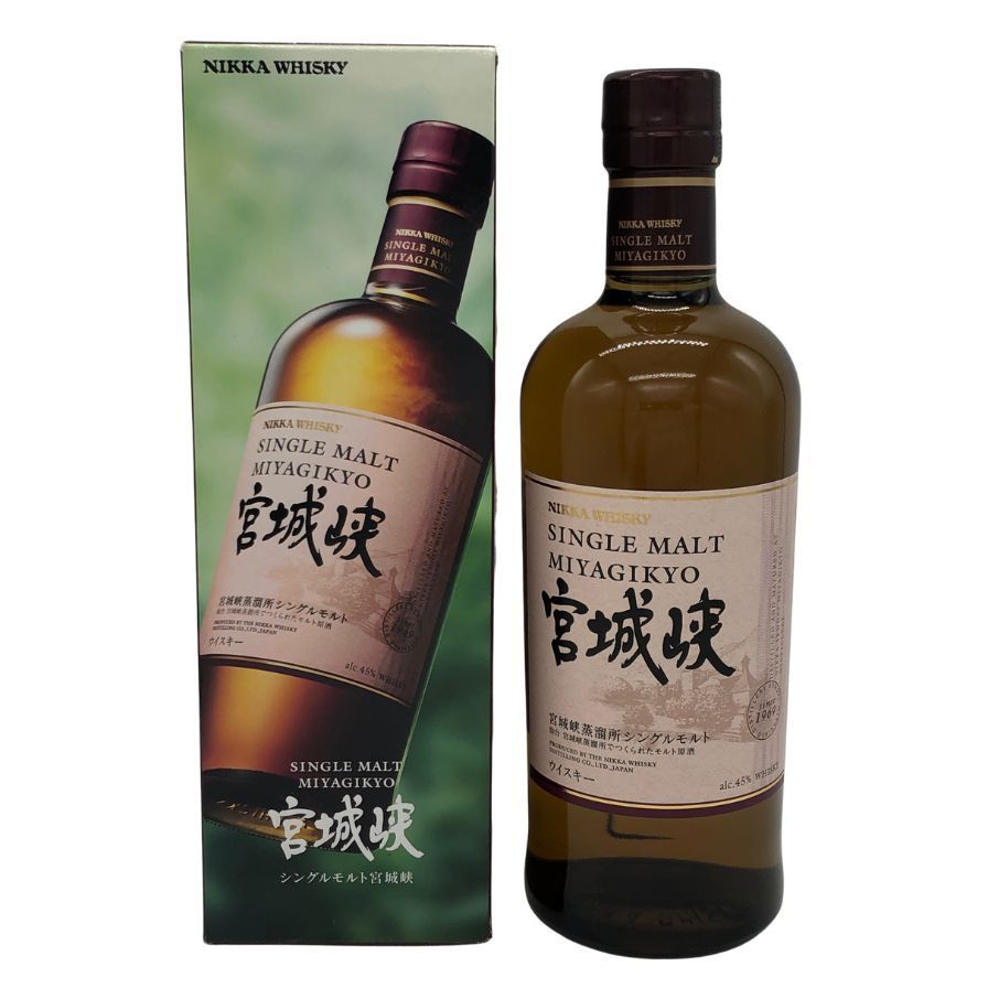東京都限定◇ニッカ 宮城峡 シングルモルト 700ml 45%【P1