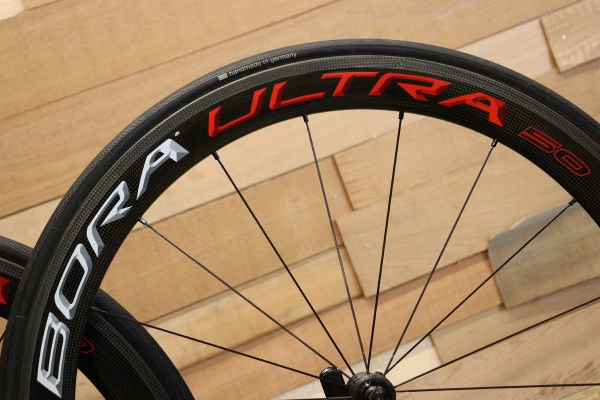 カンパニョーロ BORA ULTRA 50 AC3クリンチャー シマノ 11S