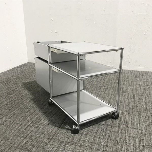 2段 デスクワゴン