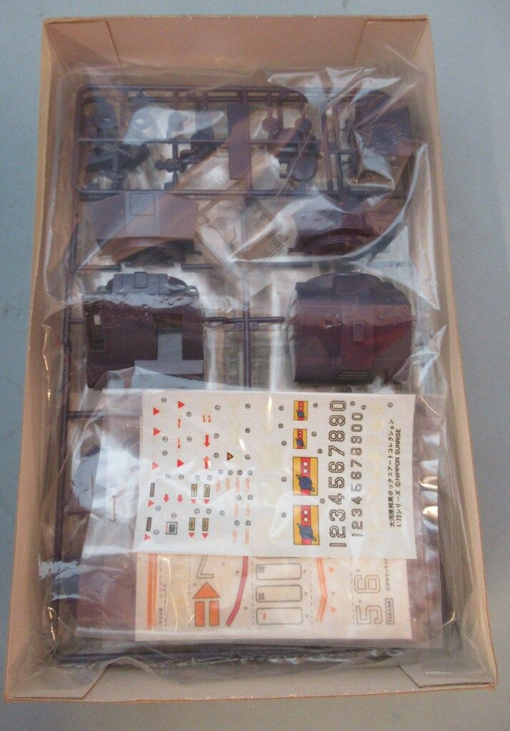 TAKARA　アイアンフット　大河原邦男ボックスアートコレクション　未組立品 TAKARA アイアンフット 大河原邦男ボックスアートコレクション