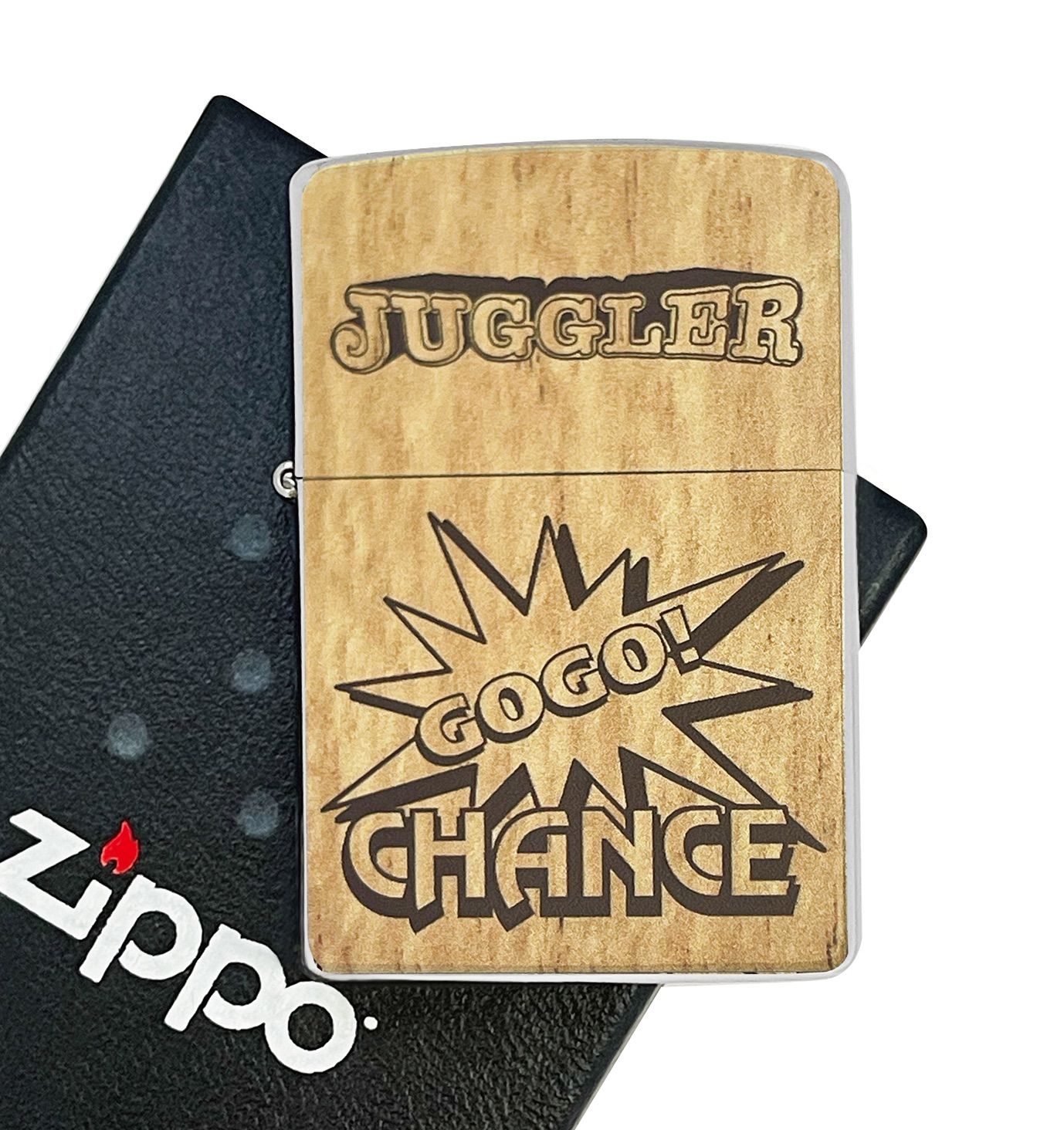 【ECサイト限定商品】 ZIPPO 2WD-GOGO1 ジャグラー JUGGLER GOGOランプ スロット