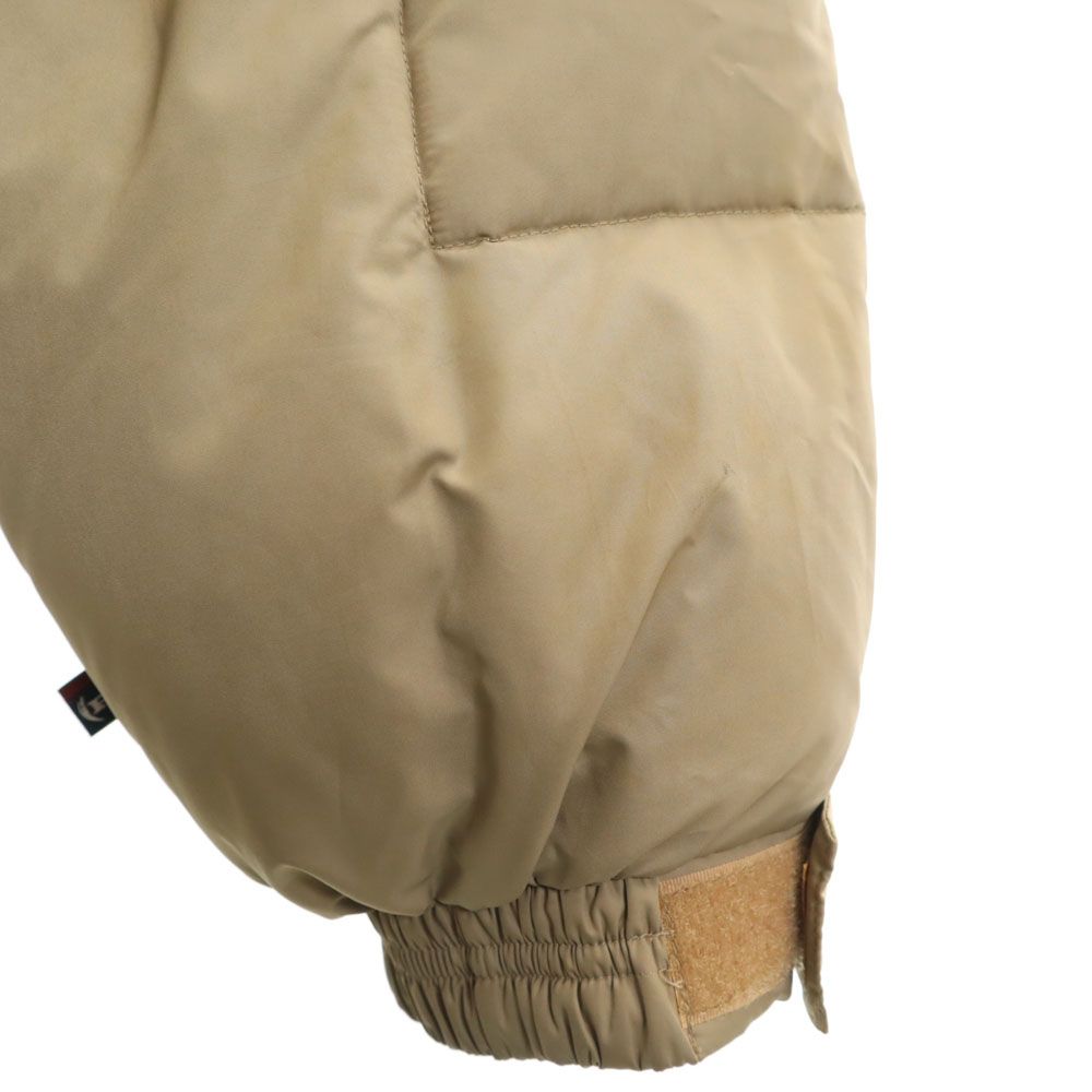 PHAT ファットファーム ダウンジャケット L グレージュ PHAT FARM メンズ FARM ダウンジャケット ブラック 90\\u0027sPHAT FARM ダウン