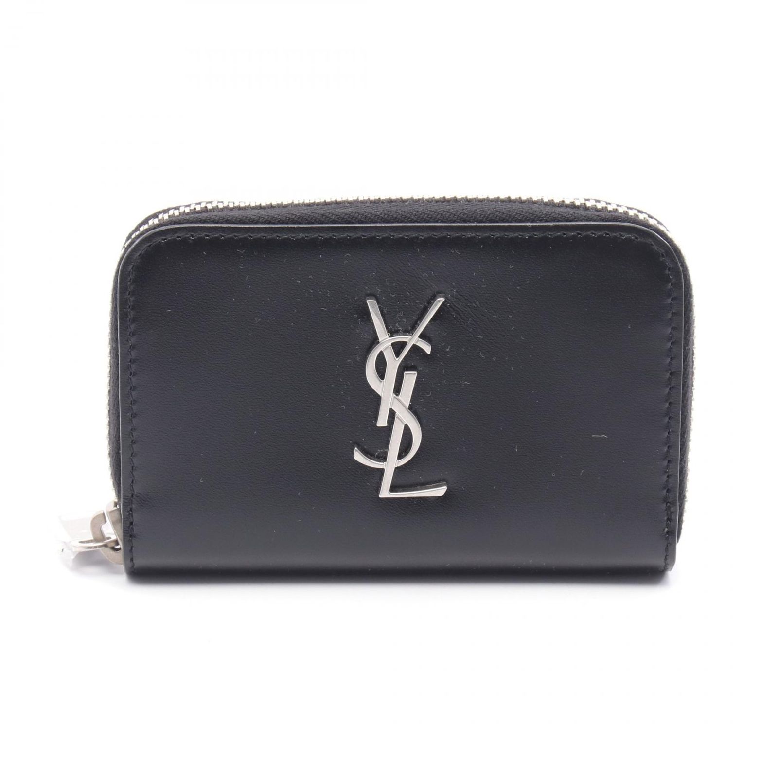 SAINT LAURENT サンローラン　コインケース　レザー　ブラック 楽天市場】サンローラン SAINT LAURENT コインケース レザー