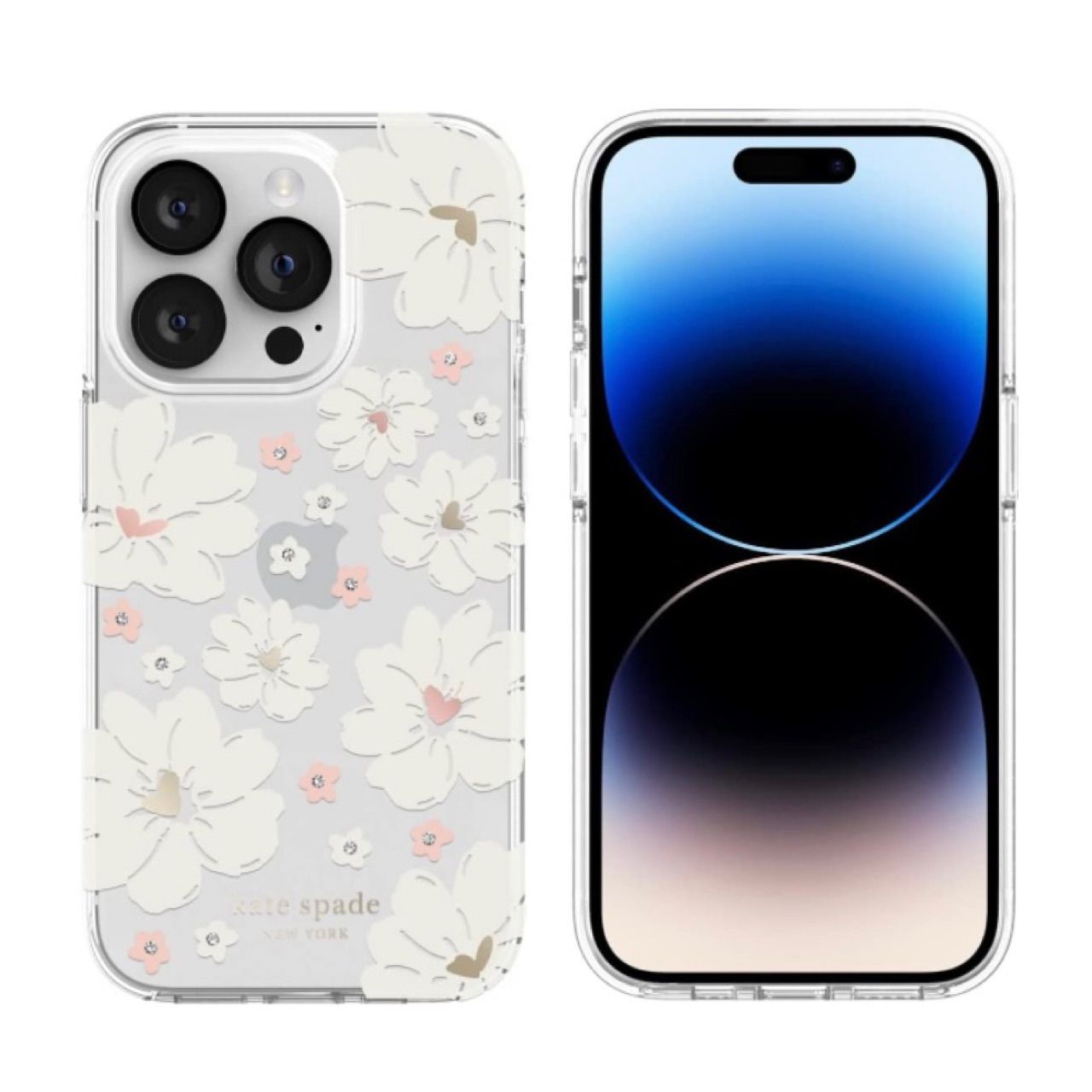 新品⭐︎クリーム牡丹 iPhone14Pro おしゃれ kate spade 新品⭐︎クリーム牡丹 iPhone14シリーズ おしゃれ kate spade