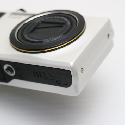 美品】CASIO EXILIM EX-ZR800 ホワイト◯ HIGH SPEED EXILIM 美品】CASIO EXILIM EX-ZR800 ホワイト◯ HIGH SPEED EXILIM