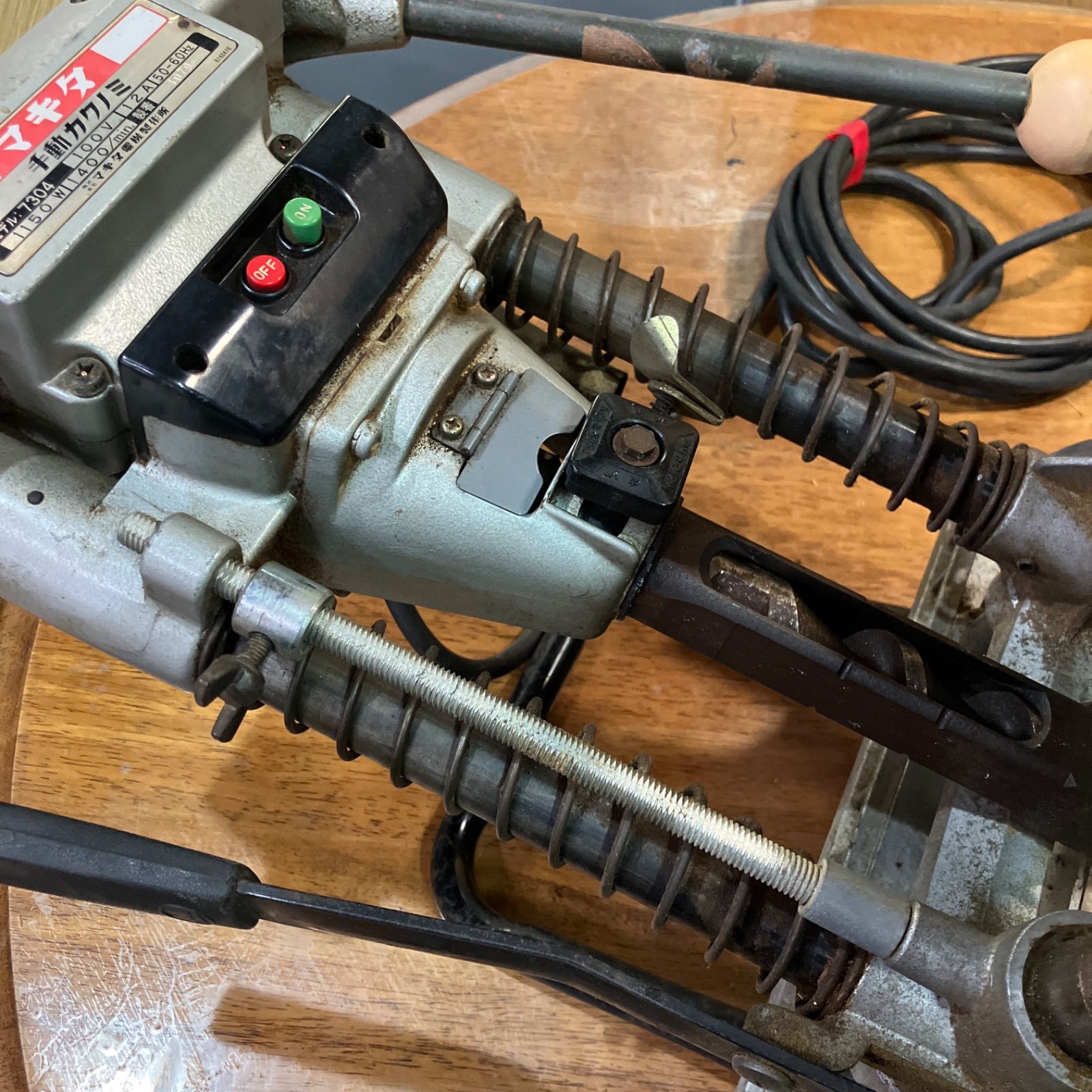 マキタ 手動カクノミ 7304 角のみ 角ノミ カクノミ 木工機械 電動工具