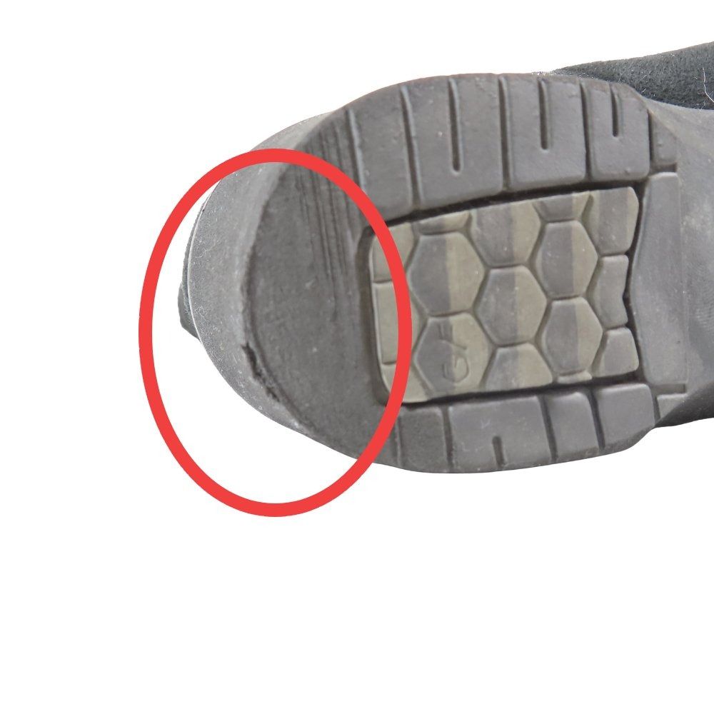 美品✨銀座ヨシノヤ ショートブーツ ゴアテックス 防水 黒 ナイロン