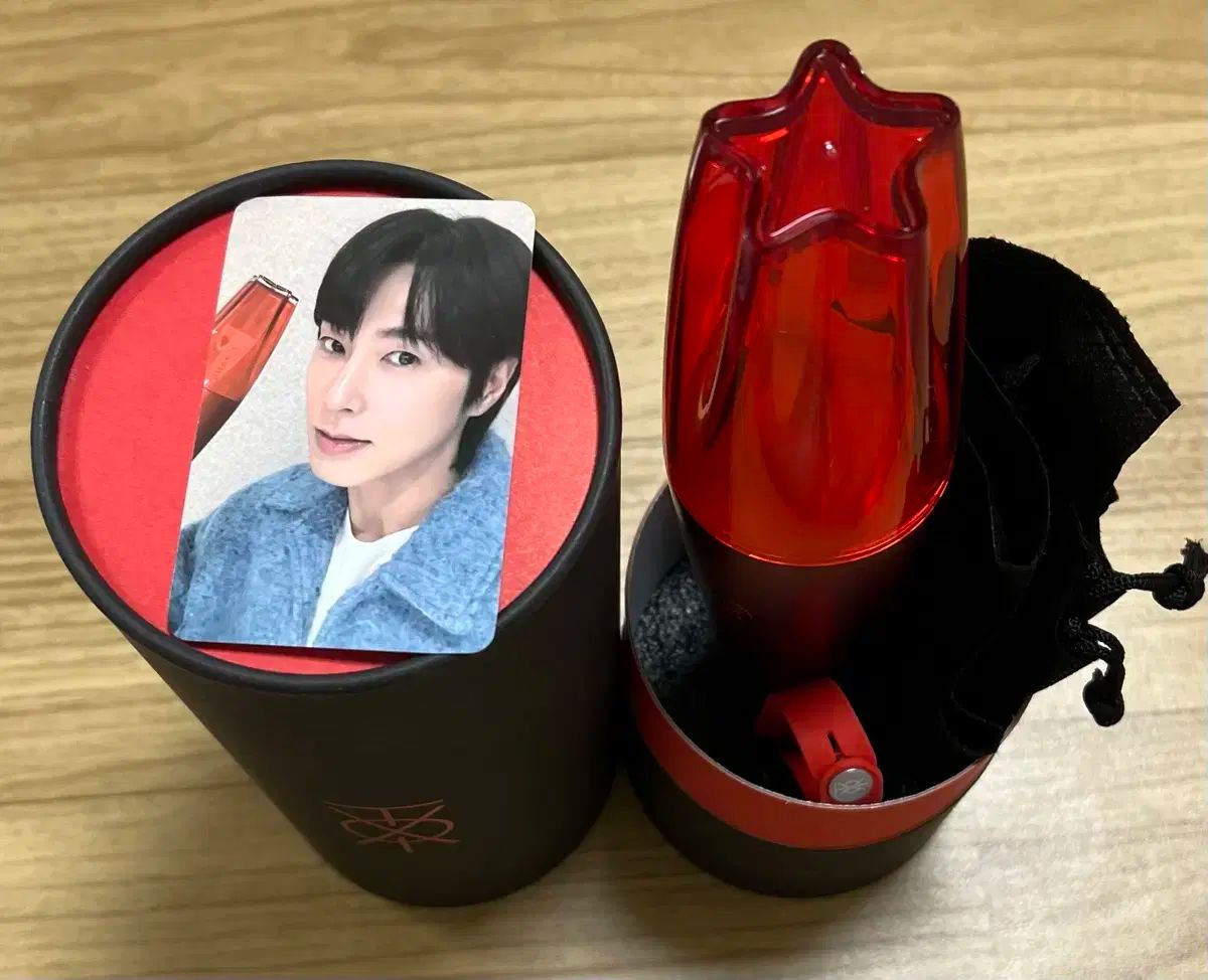 美品 東方神起 ペンライト ペンライトホルダー 東方神起 オフィシャル