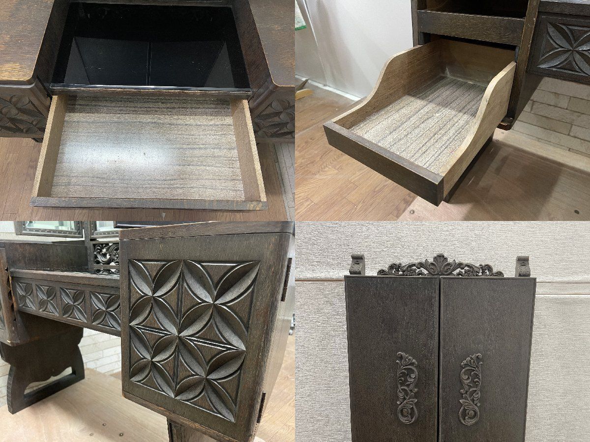 H19K39 神戸洋家具 永田良介商店 ドレッサー 永田良介商店 神戸洋家具