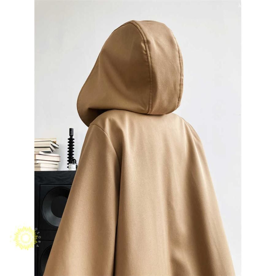 プリングコート 長袖