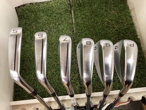 テーラーメイド Taylor Made P 770 2020 6S アイアンセット IR Dynamic G EX TOUR ISSUE フレックスS メンズ 男性用 右利き 右用 Cランク ゴルフクラブ