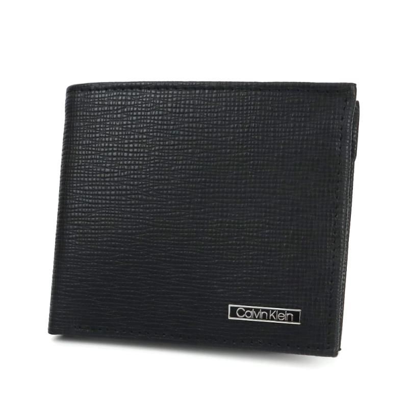 カルバン クライン] 二つ折り財布 キーリング セット Billfold