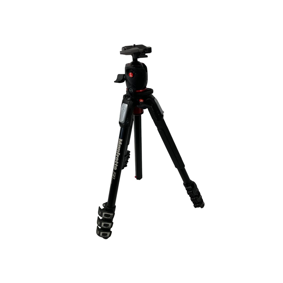 Manfrotto マンフロット MT190XPRO4 三脚 MHXPRO-BHQ 雲台付き カメラ周辺機器 W10427581