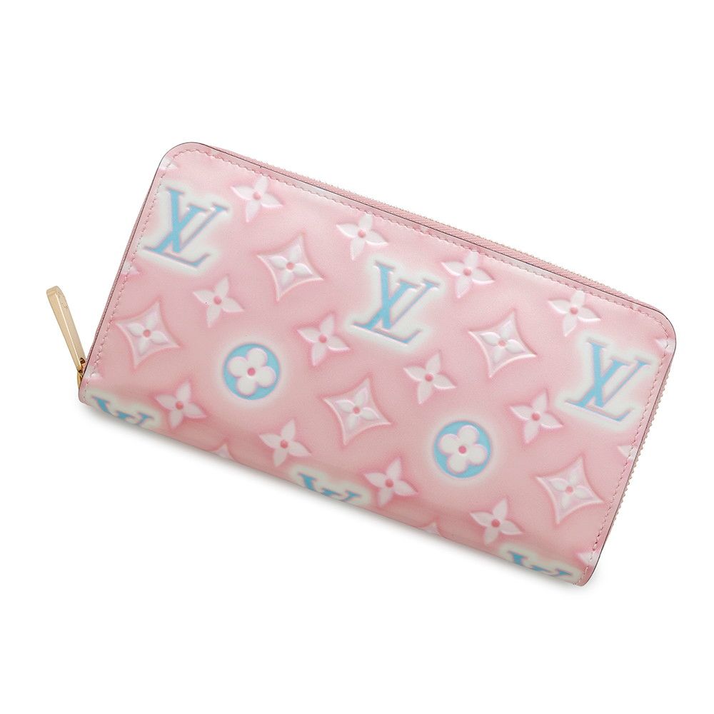 ゾエ ヴィトン アンプラントモノグラム 財布 三つ折り 財布