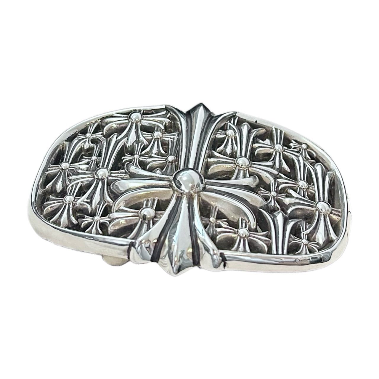 新品】 CHROME HEARTS クロムハーツ ベルト バックル セメタリー