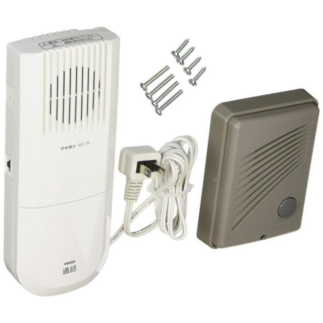 アイホン ハンズフリーインターホン WAS-1A
