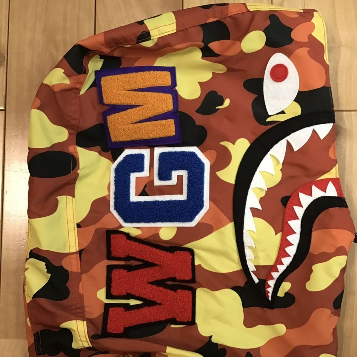シャーク スノボ ジャケット Lサイズ a bathing ape shark hoodie 
