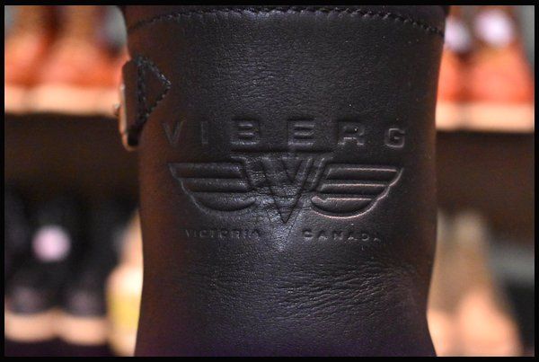 UK7.5 箱付 良品 SCARECROW別注】VIBERG ヴァイバー×スケアクロウ 83エンジニア ビブラム700 黒 ヴァイバーグ ブーツ  HOPESMORE【EB109】 - メルカリ