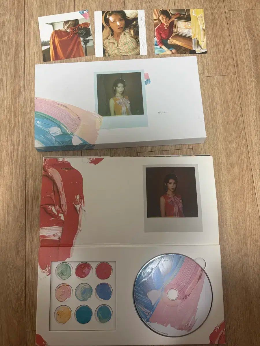 IU アイユ パレット アルバム フルコンポジション