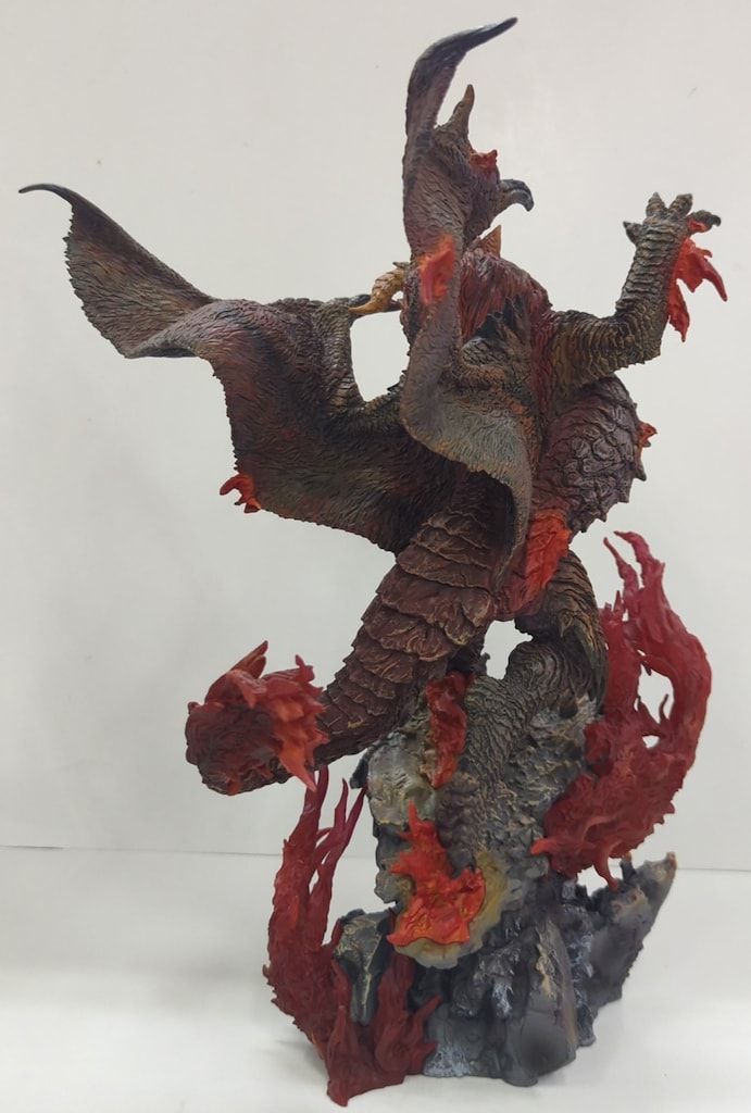 カプコン カプコンフィギュアビルダークリエイターズモデル ベスト 炎