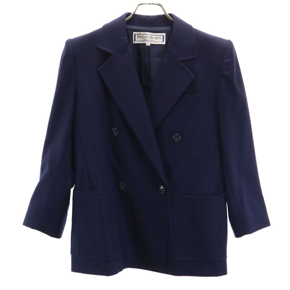 90's Yves Saint Laurent ダブル　テーラードジャケット YVES SAINT LAURENT イヴサンローラン 90s オールド ダブル テーラード