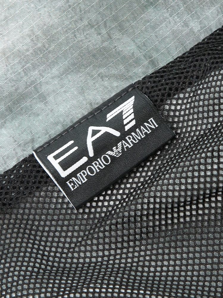 EMPORIO ARMANI エンポリオアルマーニ 総柄プリント ナイロン フルジップ ジャケット SIROKUMA-CORPORATION_COM