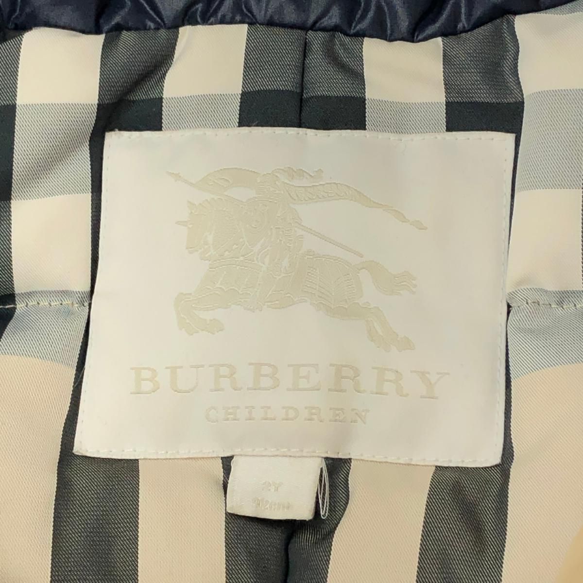 BURBERRY バーバリーチルドレン ダウンカバーオール サイズ:2歳 