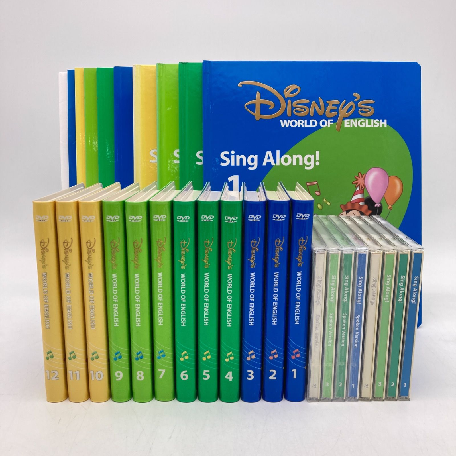 【Coro　エコメルカリ便】シングアロング　DVD CD 絵本 フルセット シングアロング DVD CD 絵本 - メルカリ