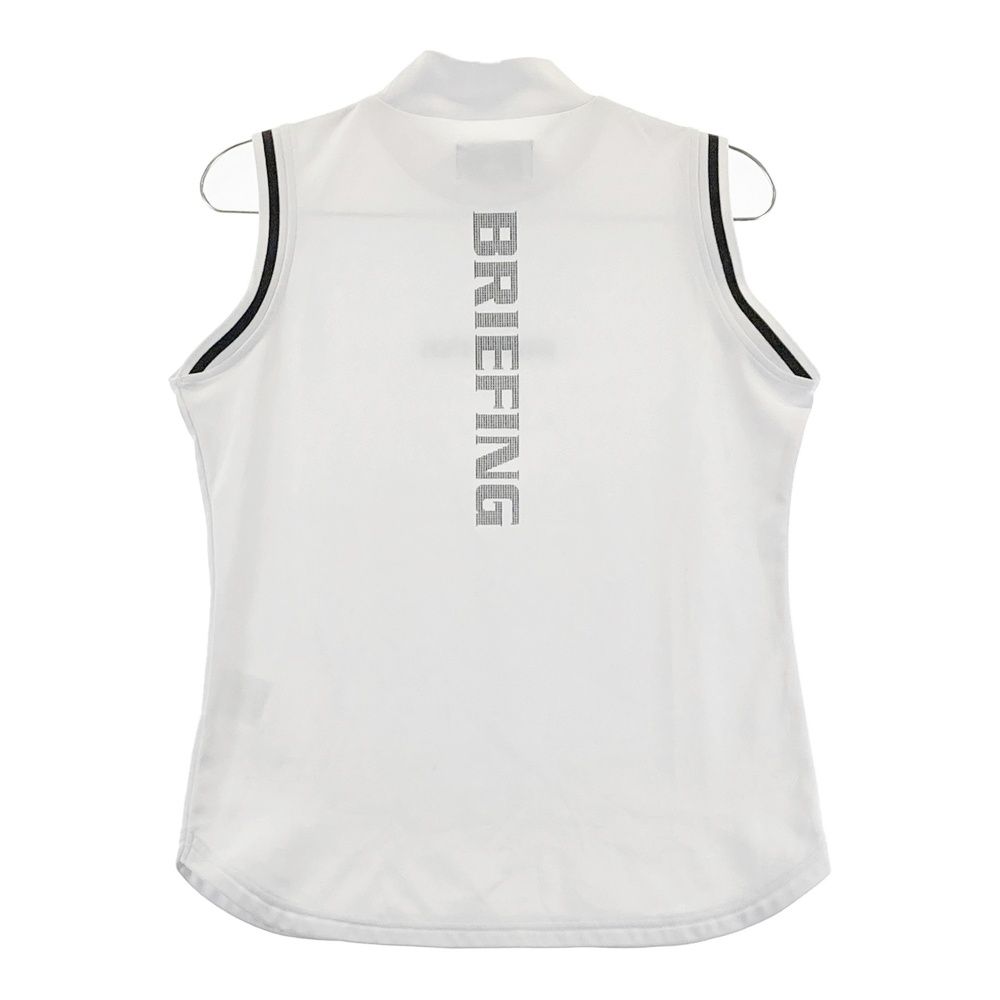 サイズ：M BRIEFING GOLF ブリーフィング  ハイネック ノースリーブTシャツ  ブルー系 [240101494357] ゴルフウェア レディース ストスト BRIEFING GOLF セール20%OFF 日本正規品 ブリーフィング ゴルフ