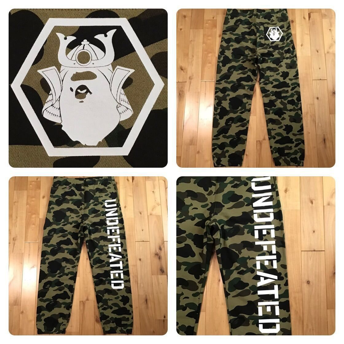 パンツA BATHING APE × UNDEFEATED スウェットパンツ - www.sieg