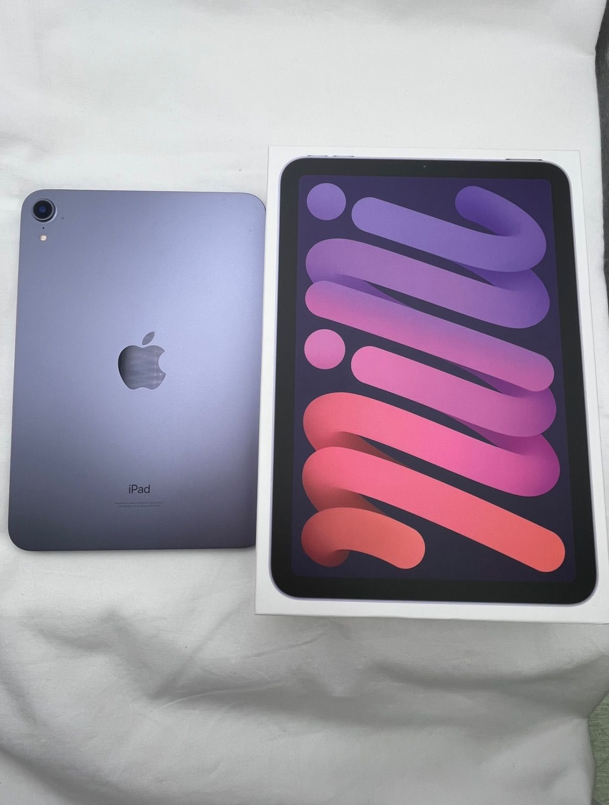 iPad mini 第6世代 Wi-Fiモデル 256GB パープル MK7X3J/A iPad mini 第6