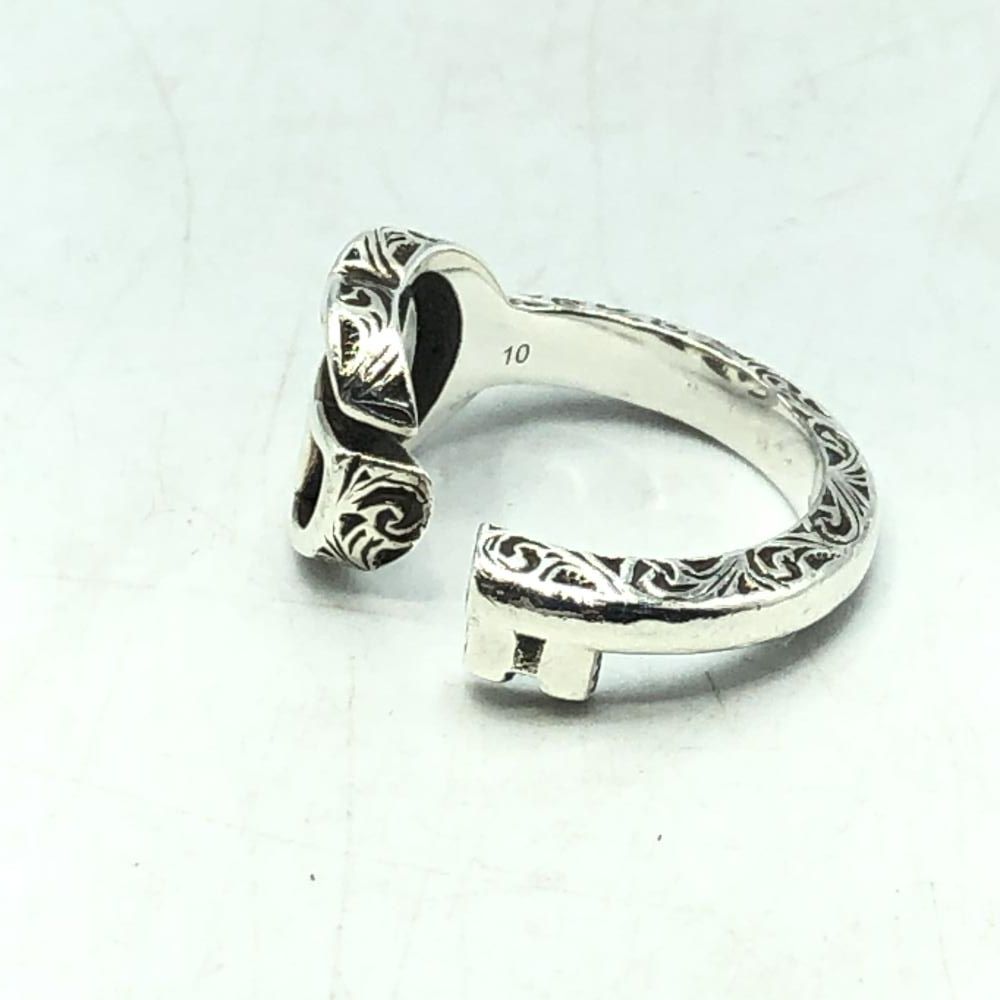 GUCCI リング　10号 グッチ 指輪 リング 10号+お好きな号数 ペアリング ペアアクセサリー