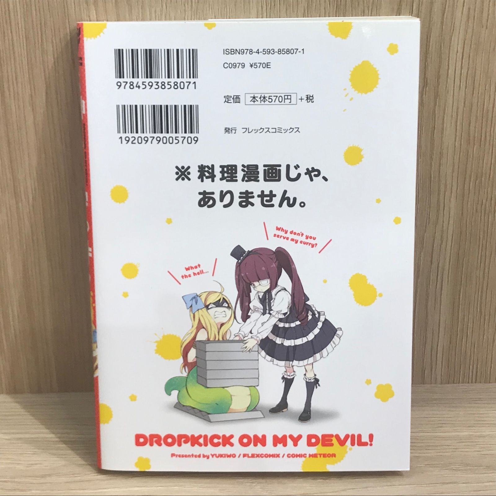 02▢邪神ちゃんドロップキック 1-23巻　NA1016-4 初版】邪神ちゃんドロップキック 4巻/【作者】ユキヲ/GF