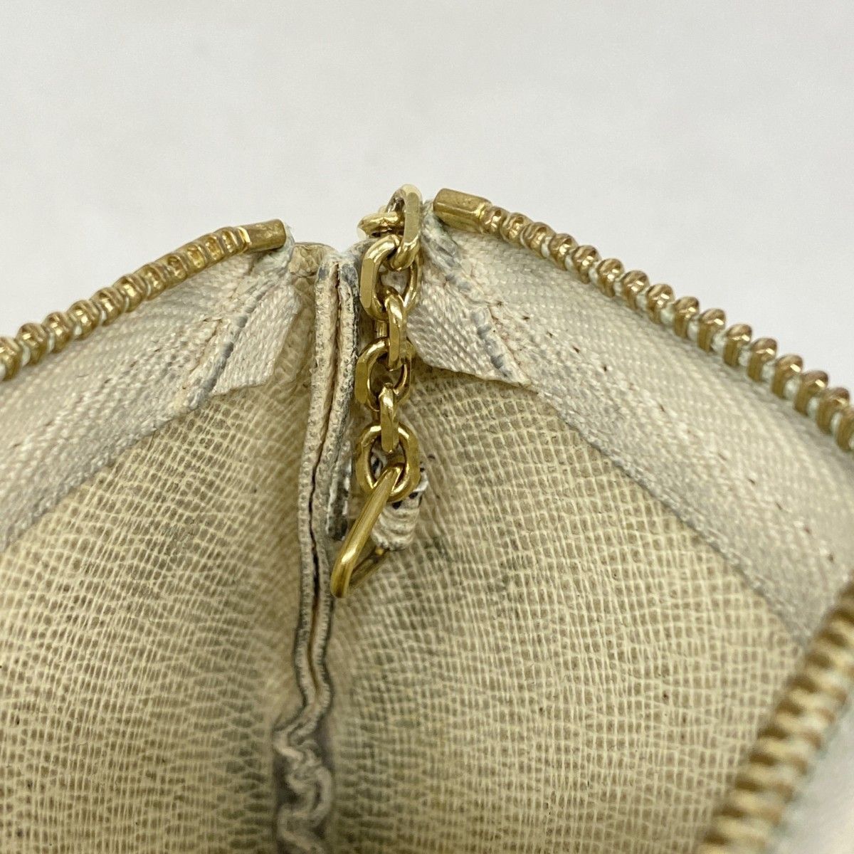 5ie5746】ルイヴィトン コインケース ダミエ・アズール ポシェットクレ  