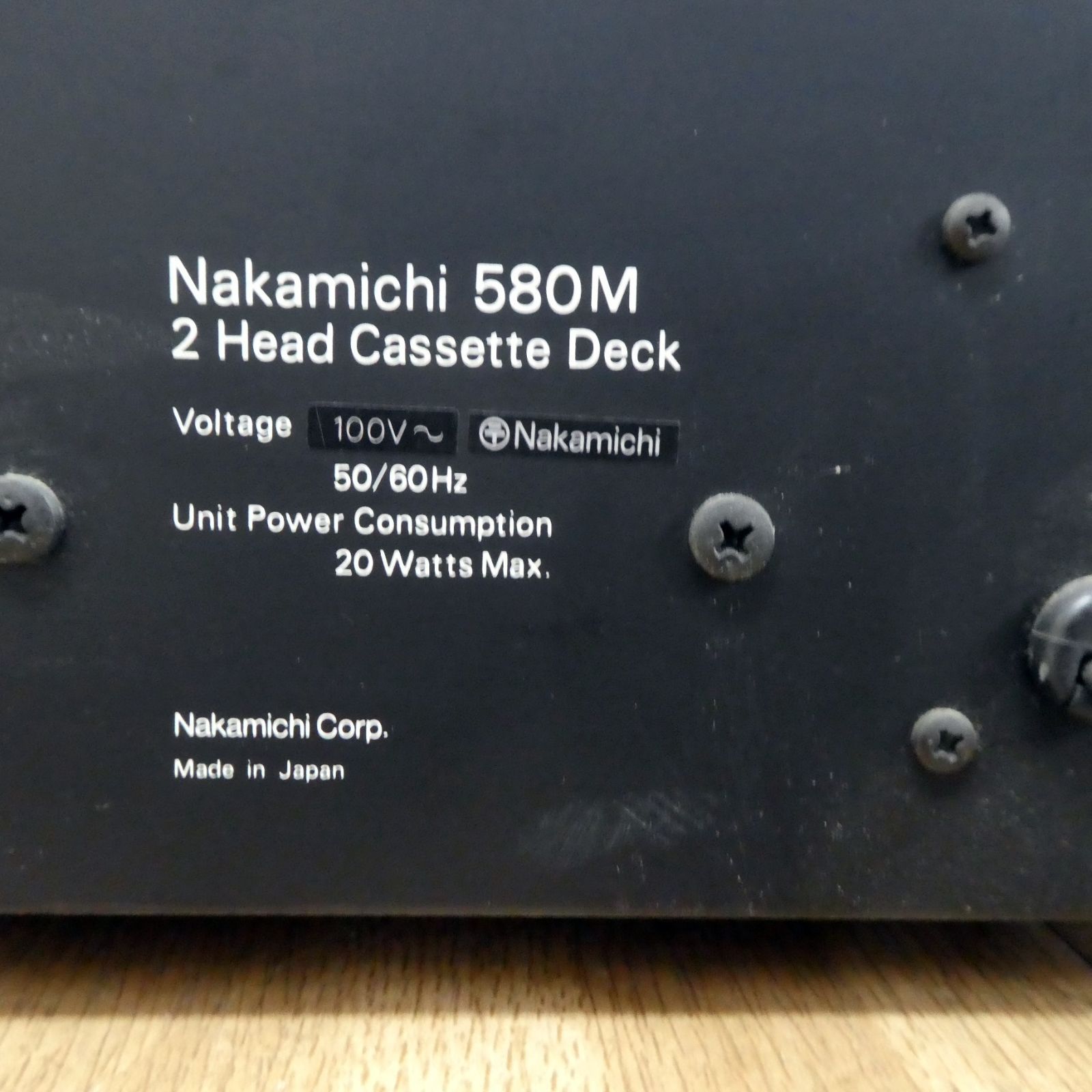 M 80年代ヴィンテージオーディオ