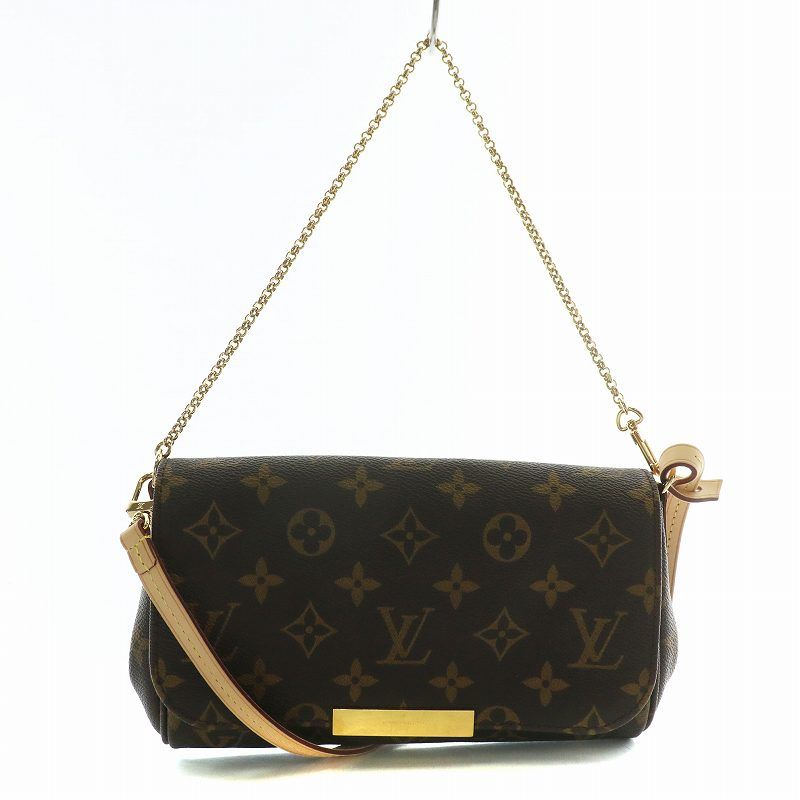 ルイヴィトン LOUIS VUITTON M40718 モノグラム フェイボリット MM
