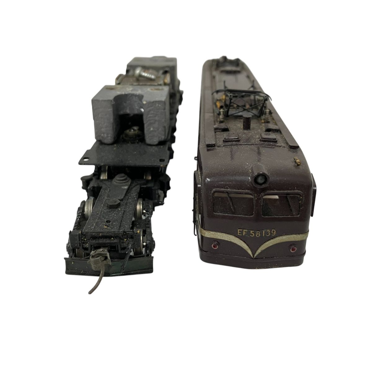 HOゲージ 天賞堂 EF58新　ジャンク車両 HOゲージ 天賞堂 Tenshodo EF55 電気機関車 ジャンク 鉄道模型