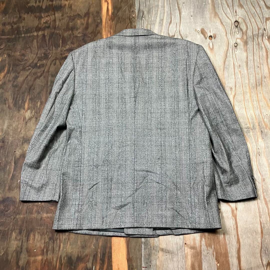 pierre cardin paris ピエールカルダン グレンチェック ダブル