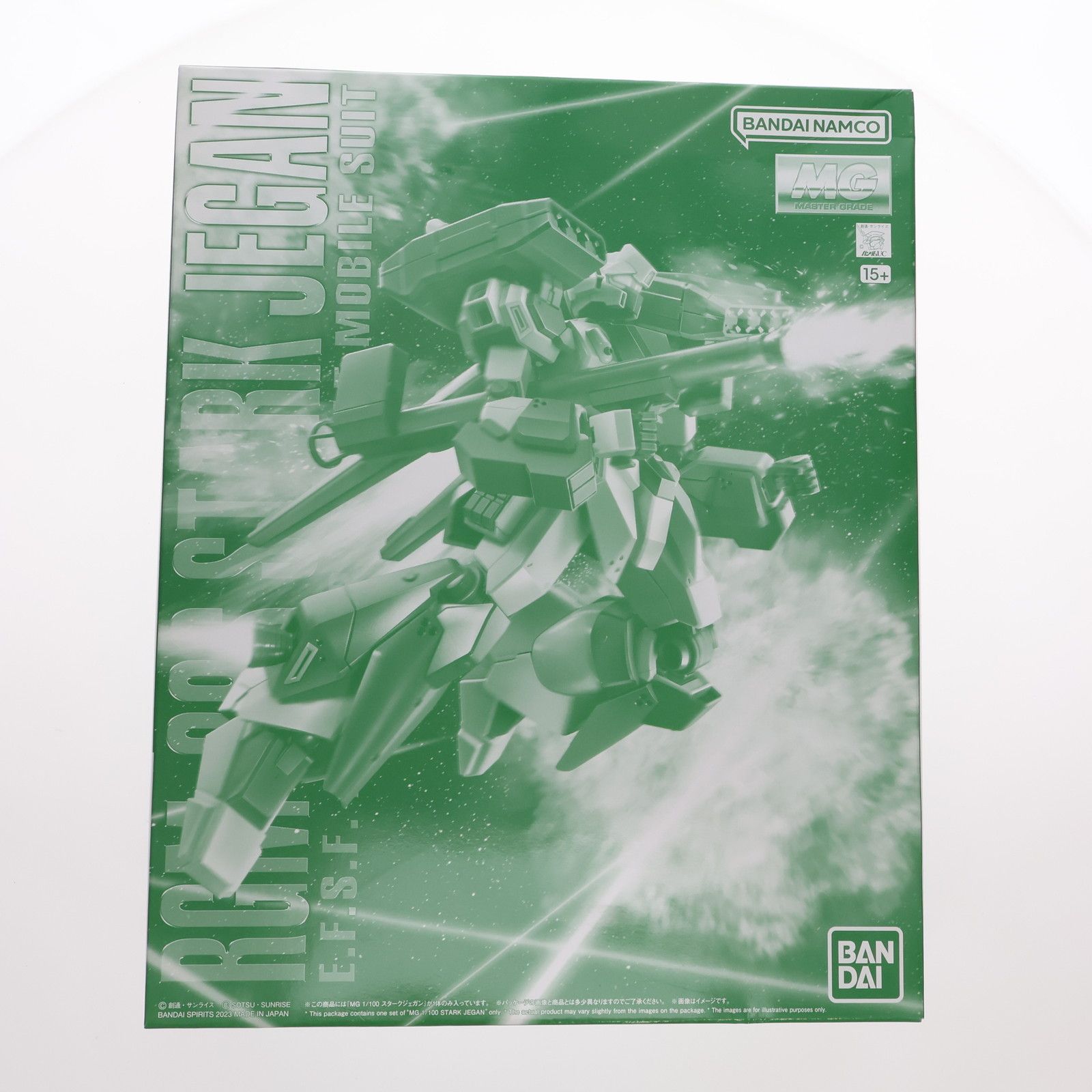 BANDAI - プレミアムバンダイ限定 MG 1/100 RGM-89S スタークジェガン 機動戦士ガンダムUC(ユニコーン) プラモデル(5065282) バンダイスピリッツ プレミアムバンダイ限定 MG 1/100 RGM-89S スタークジェガン