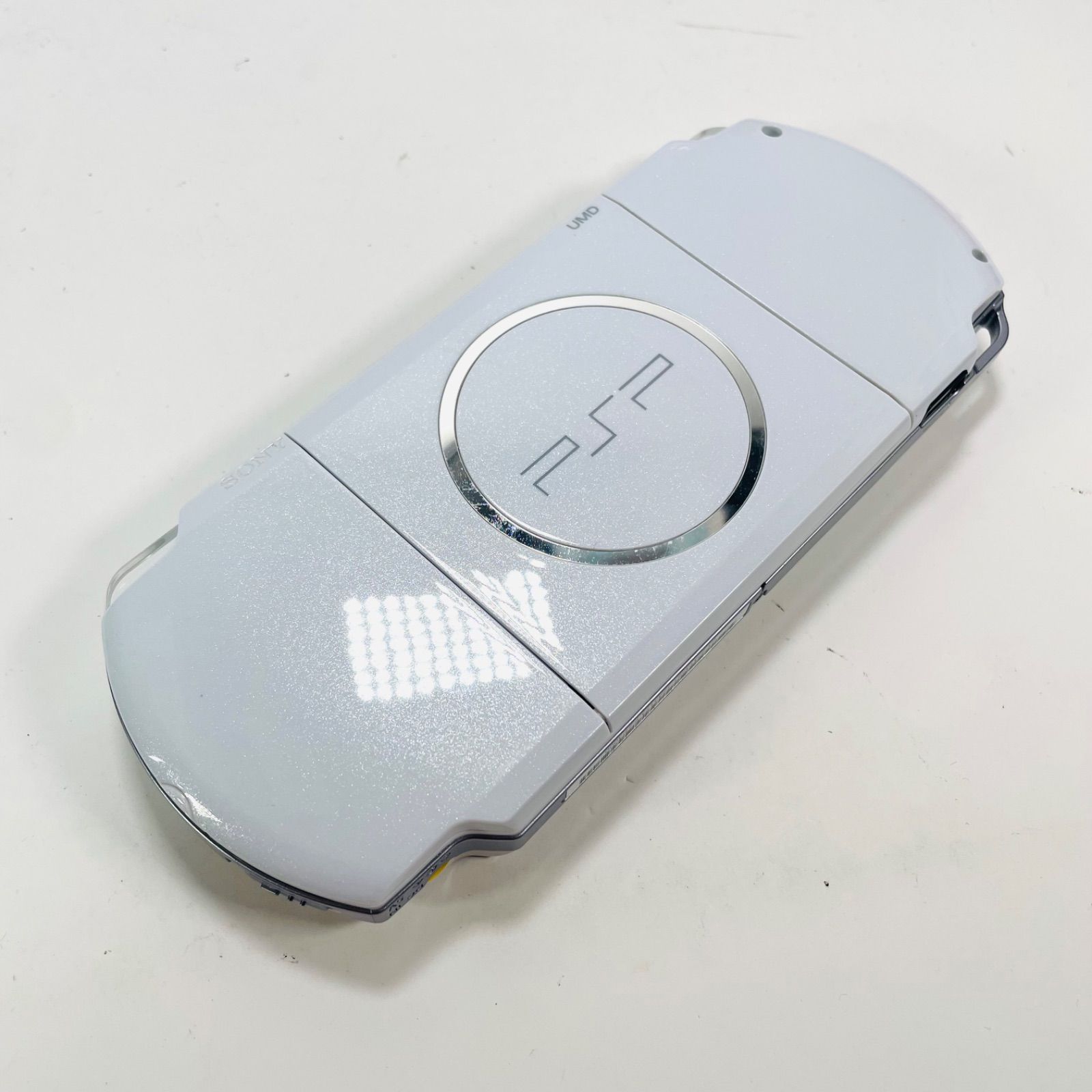 SONY PSP-3000 パールホワイト PSP3000 本体 バッテリー互換品 YUZUMIYA_COM