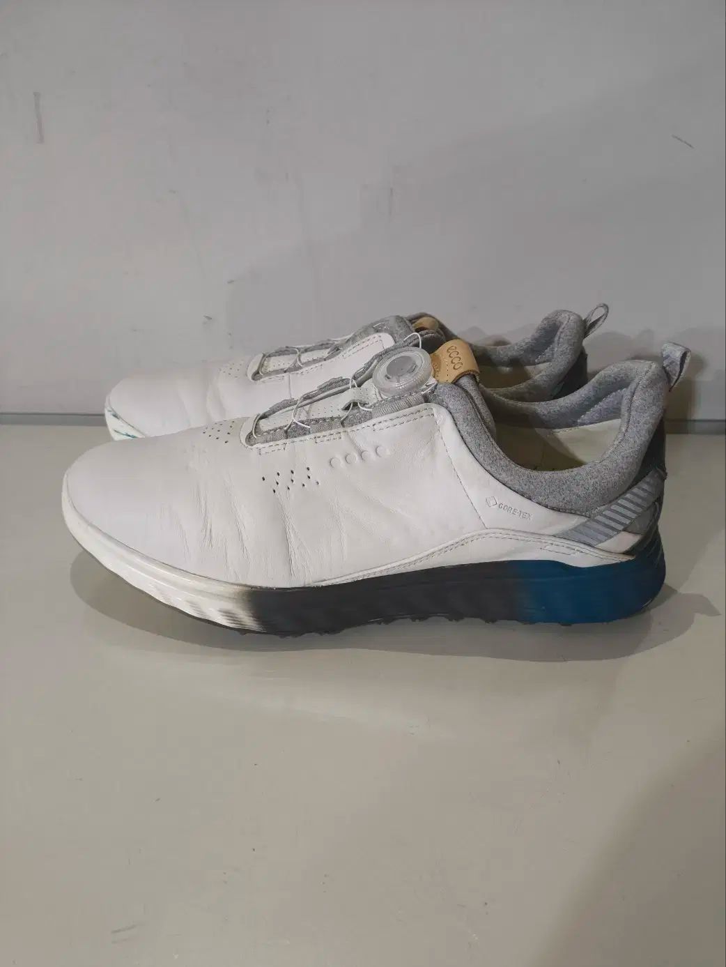 265mm Ecco エコー S3 s -三 GORE-TEX ゴアテックス ゴルフシューズ